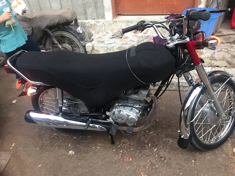 honda CG125 hyd no 0