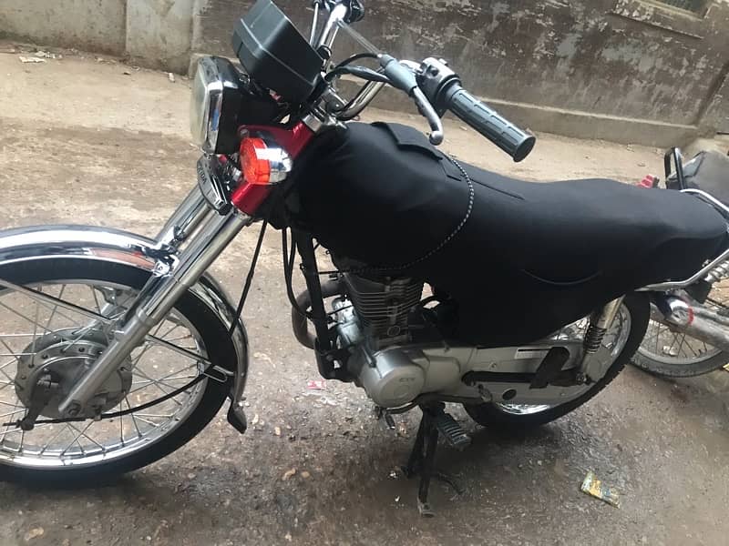 honda CG125 hyd no 1