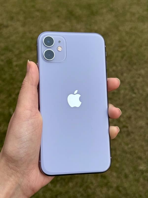 Iphone 11 (128GB)-PTA Approved For Sale 3