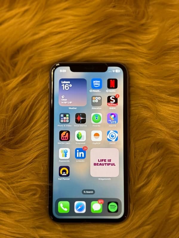 Iphone 11 (128GB)-PTA Approved For Sale 5