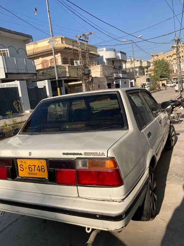 Toyota Corolla 1986 2