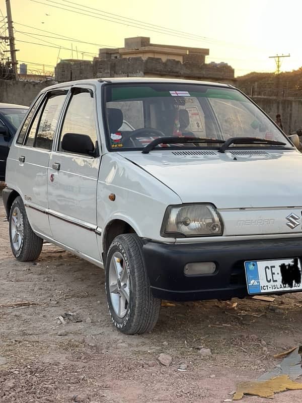 Suzuki Mehran VX 2014 2