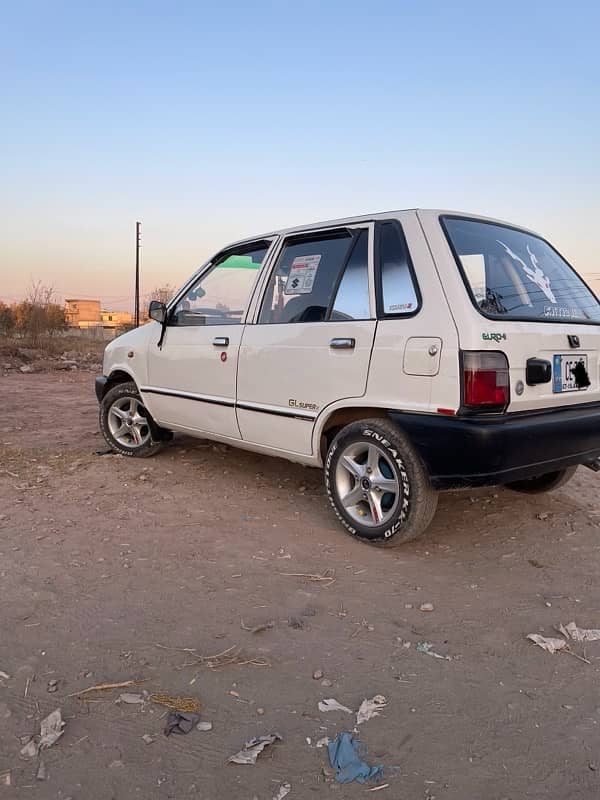 Suzuki Mehran VX 2014 3