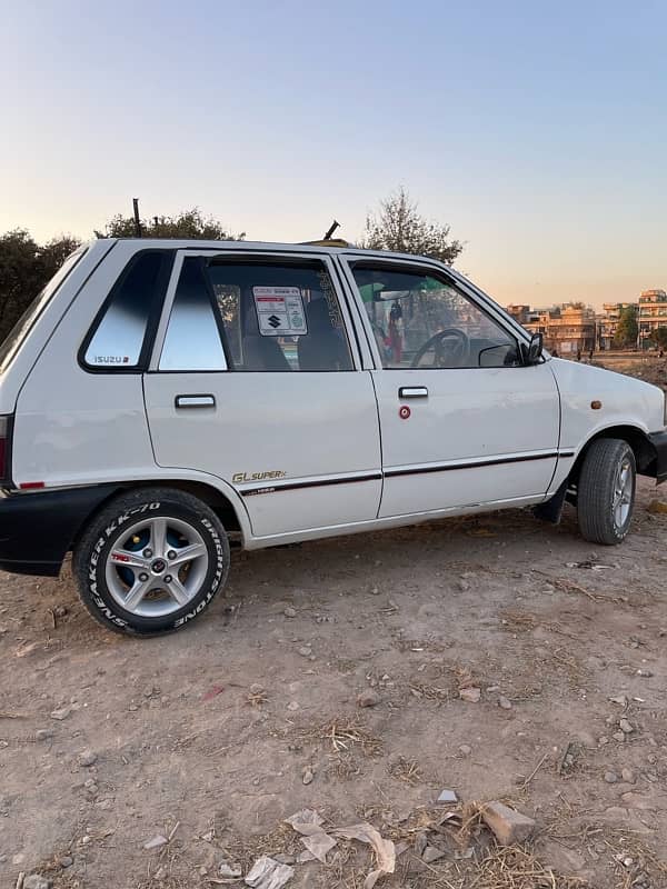 Suzuki Mehran VX 2014 4