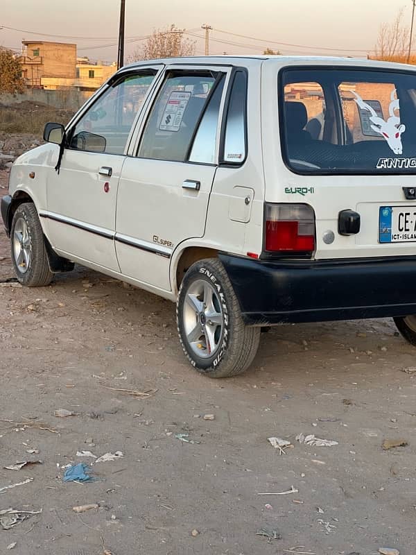 Suzuki Mehran VX 2014 5