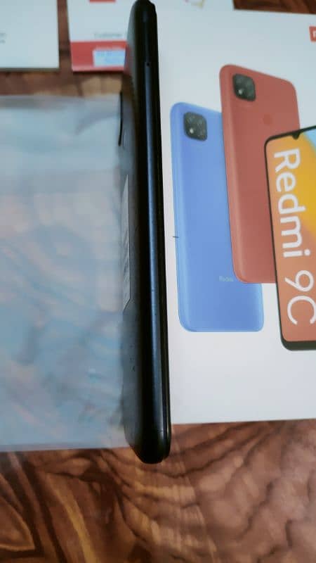 Redmi 9c in very good condition  3/64 4