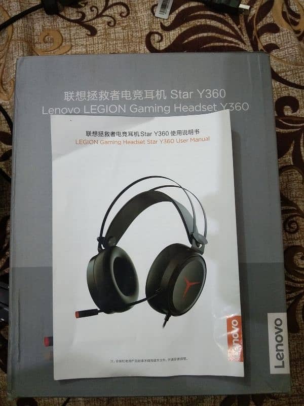 Lenovo LEGION GAMING Headset Y360 4