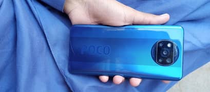 Poco X3 pro 8 256complete Saman PTA proof exchange possible