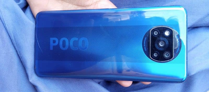 Poco X3 pro 8 256complete Saman PTA proof exchange possible 2