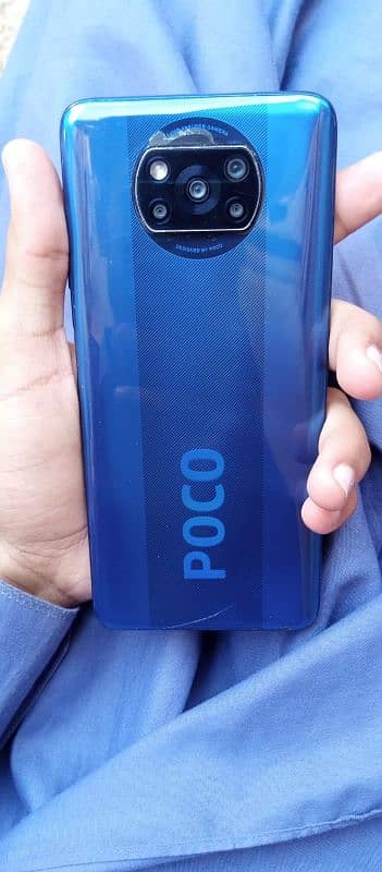 Poco X3 pro 8 256complete Saman PTA proof exchange possible 5