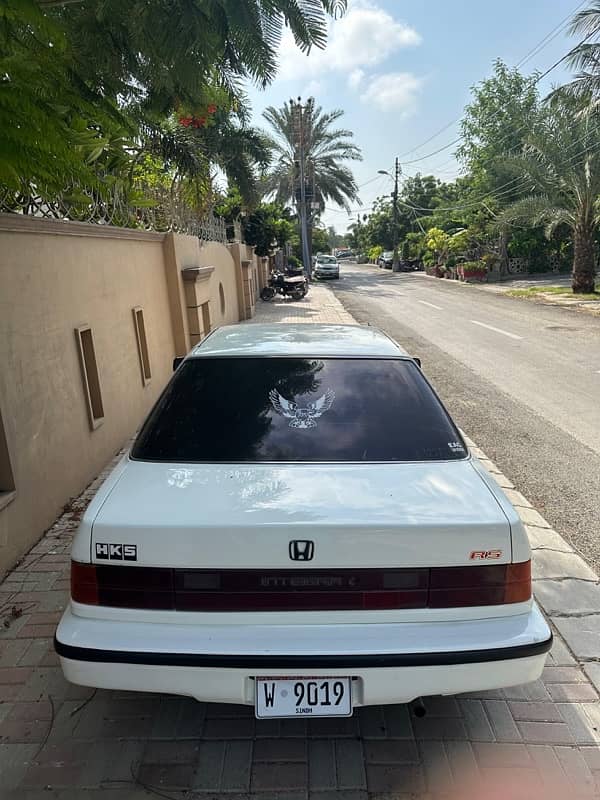 Honda Integra 1984 0