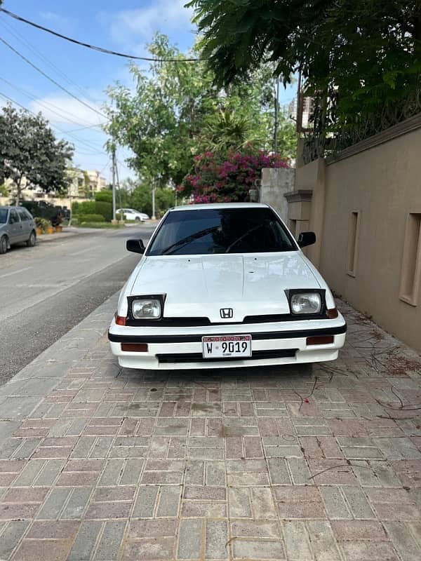 Honda Integra 1984 2