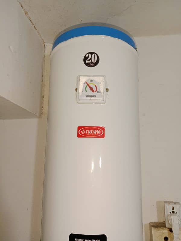 20 Litre Electric Geyser Used just for 1 day 1