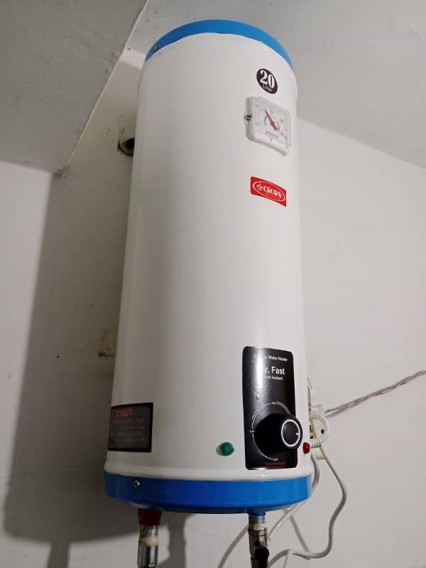 20 Litre Electric Geyser Used just for 1 day 3