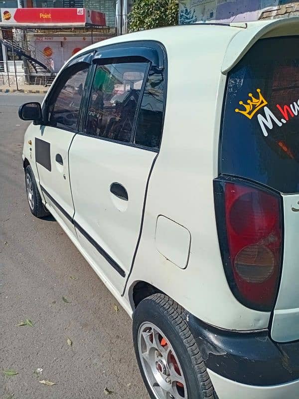 Hyundai Santro 2007 2