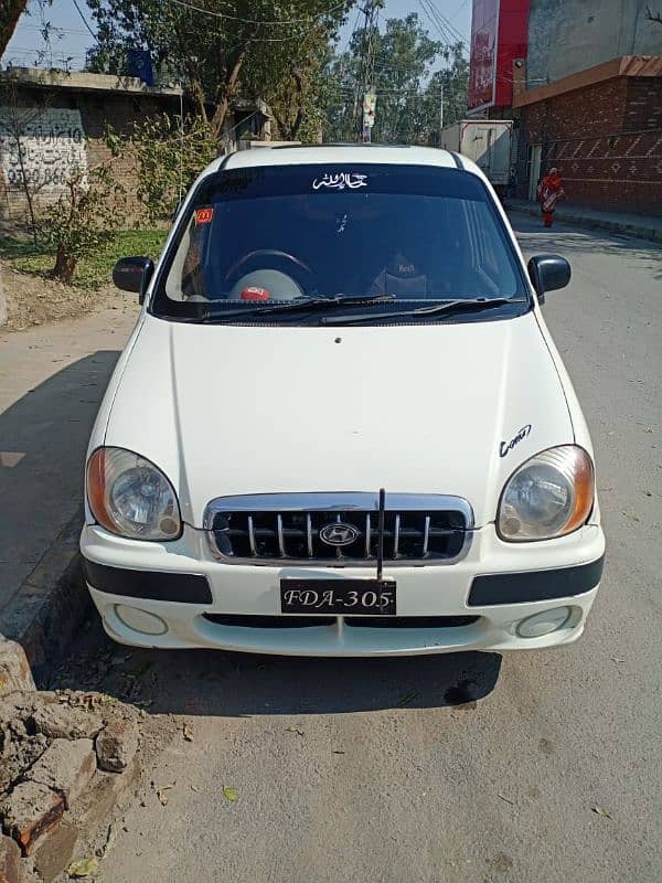 Hyundai Santro 2007 4