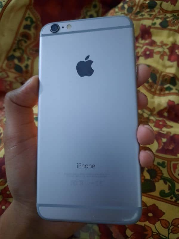 iphone 6 plus mint 64gb pta approved 0