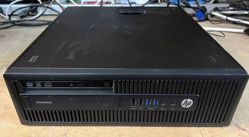 Amd A10 pro 5th gen with 2gb graphic card Hp elitedesk body 1