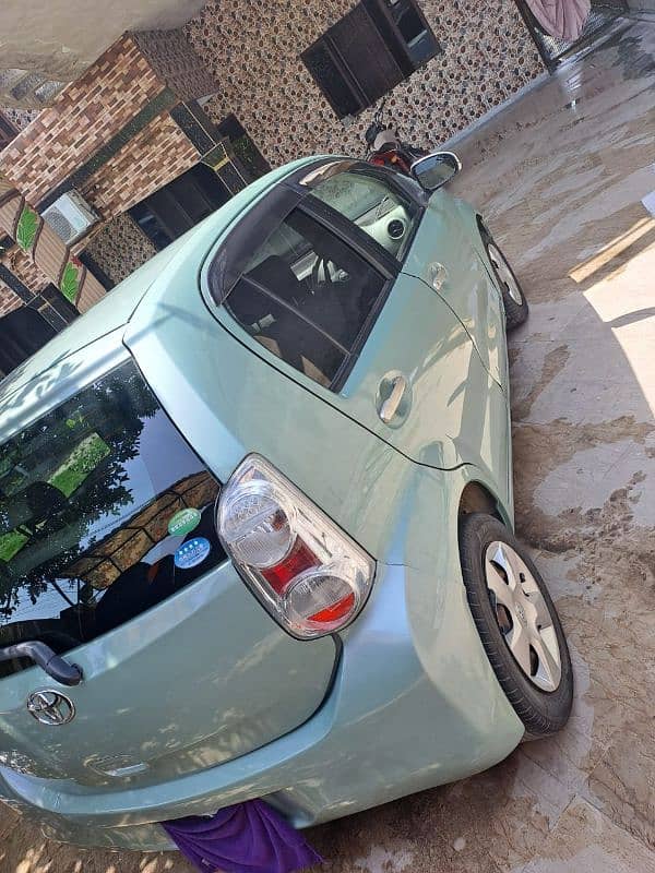 Toyota Passo Hana plus 2011 model 2013 import registered 1