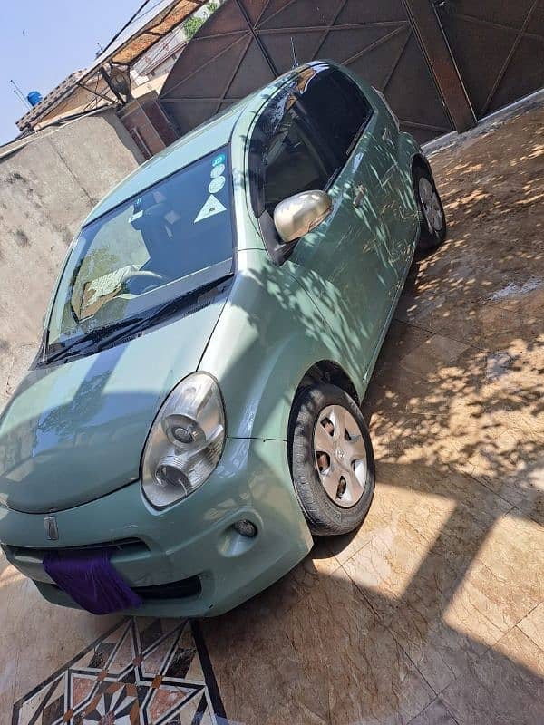 Toyota Passo Hana plus 2011 model 2013 import registered 2