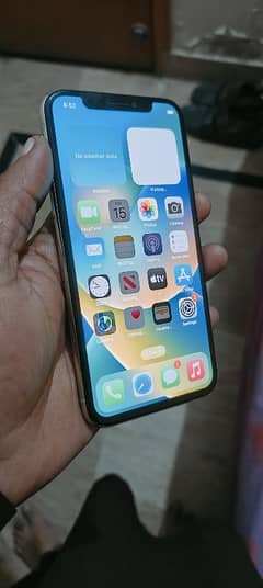 iphone x 64gb fu  PTA approve with box