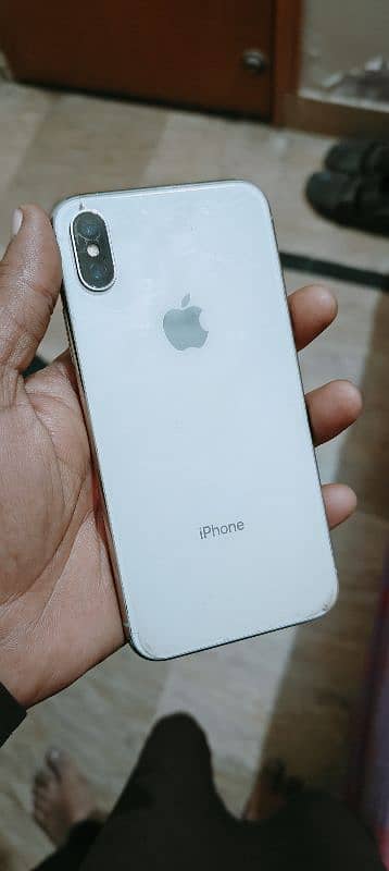 iphone x 64gb fu  PTA approve with box 1