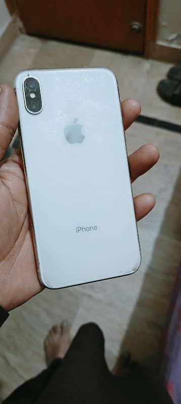 iphone x 64gb fu  PTA approve with box 5