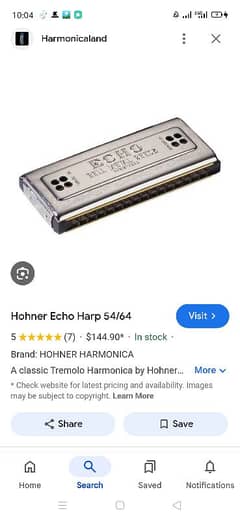 harmonica original