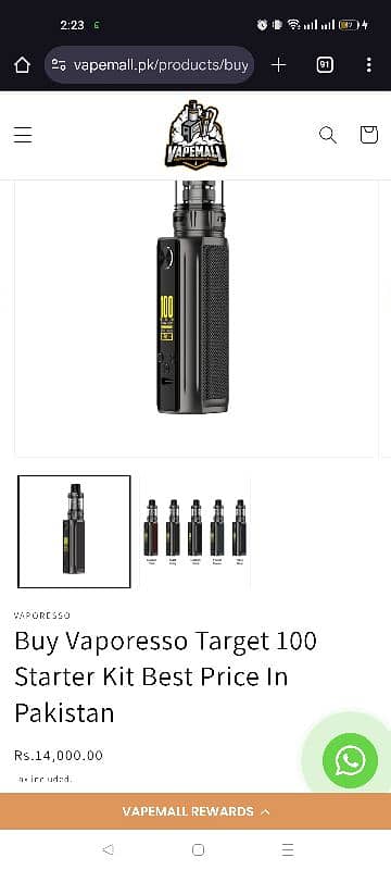 vaporesso mod 4