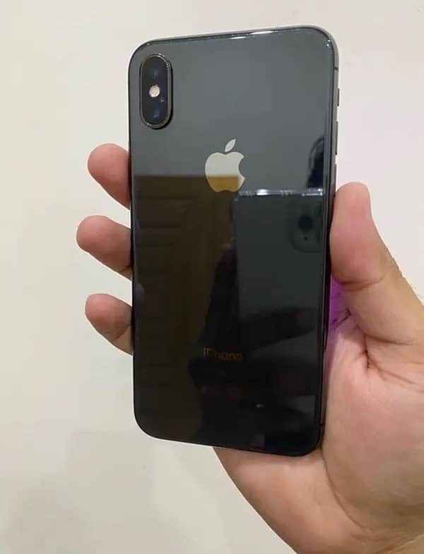 iphone x non pta jv 2 months sim time water pack 10/10 condition 2