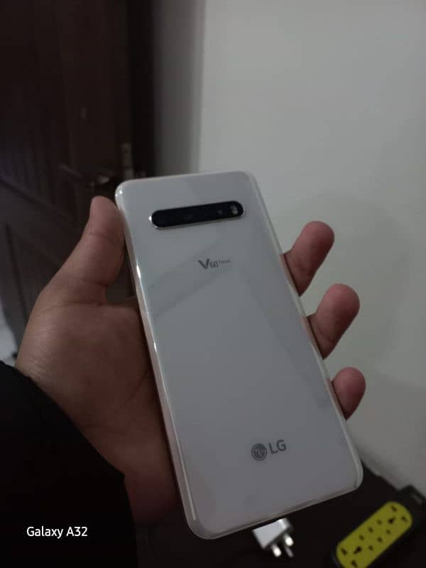 LG V60 5G Original PTA Approved. 1