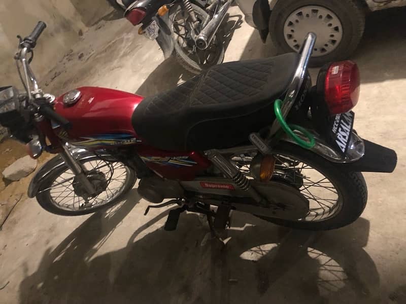 honda cg125 2018 1