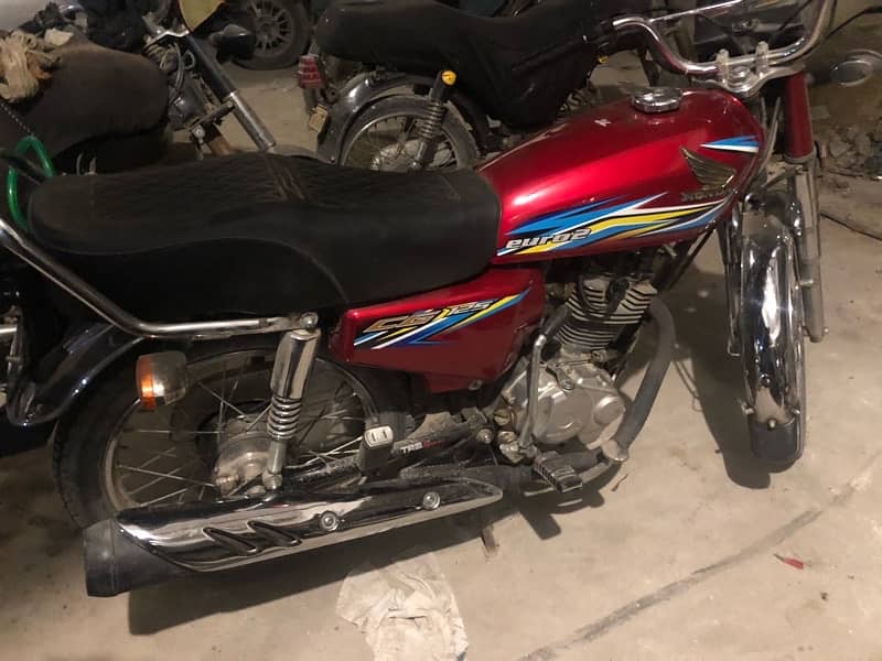 honda cg125 2018 2