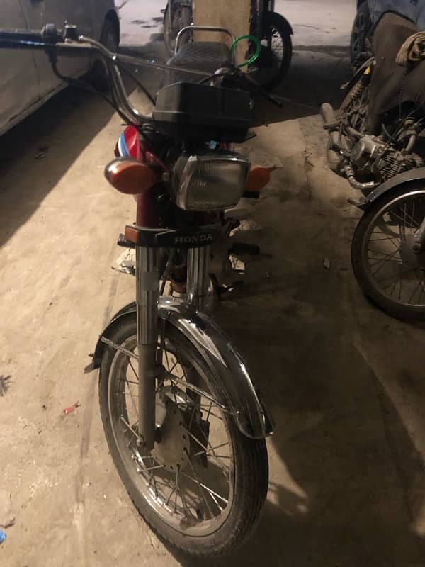 honda cg125 2018 4