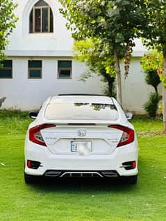 Honda Civic VTi Oriel Prosmatec 2018