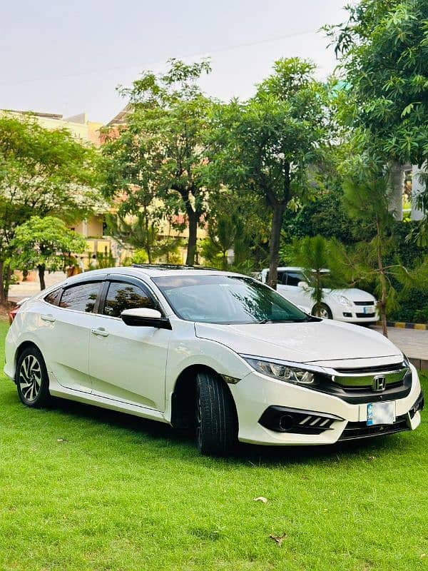 Honda Civic VTi Oriel Prosmatec 2018 2