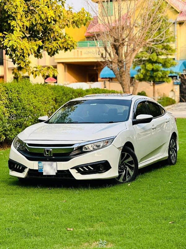 Honda Civic VTi Oriel Prosmatec 2018 3