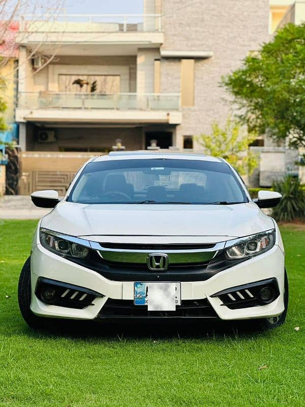 Honda Civic VTi Oriel Prosmatec 2018 5