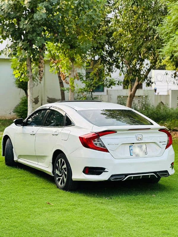 Honda Civic VTi Oriel Prosmatec 2018 6