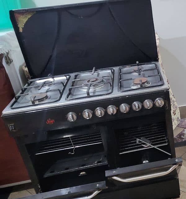 cooking range 7