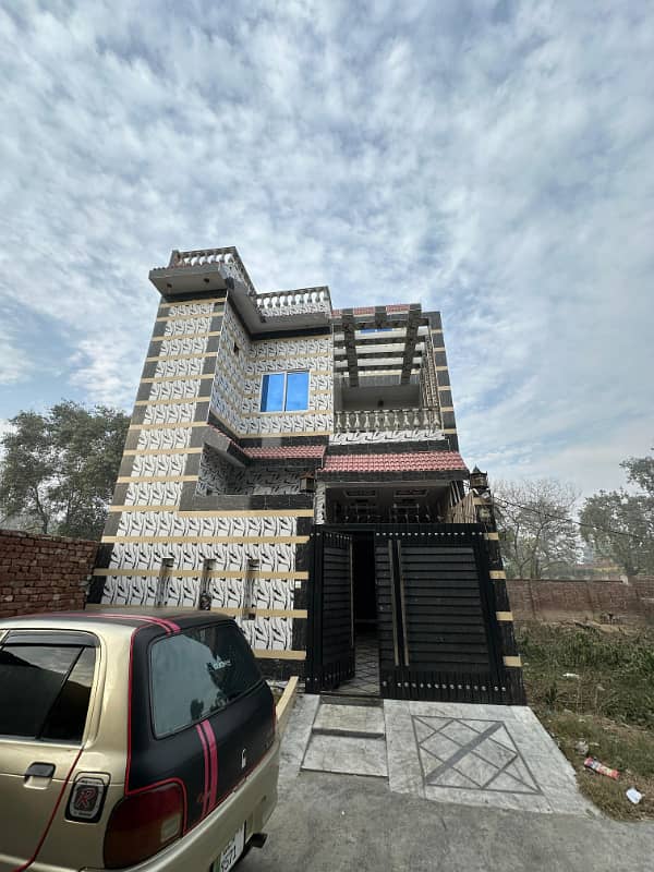 6 Marla 52 Square Feet Double Storey House Is Available For Sale In Lahore Medical Housing Society Lahore 0