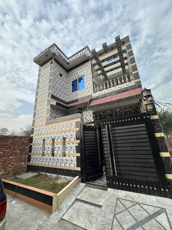 6 Marla 52 Square Feet Double Storey House Is Available For Sale In Lahore Medical Housing Society Lahore 1