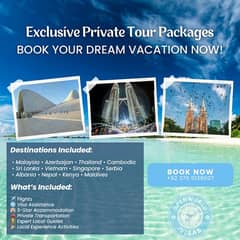 Book Your Dream Vacation Now!