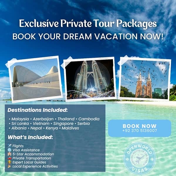 Book Your Dream Vacation Now! 0