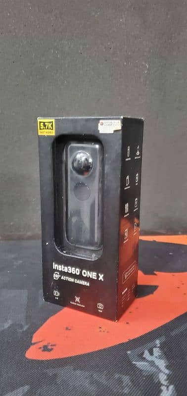 Insta360 One 360° Camera with Stick - 10/10 Condition 1