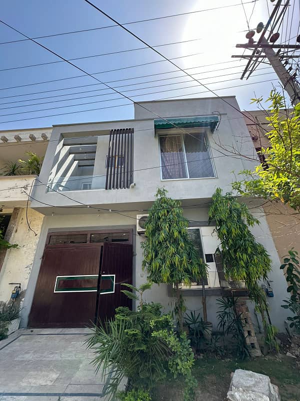 5 Marla House Is Available For Sale In Lahore Medical Housing Society Bock A Lahore 1