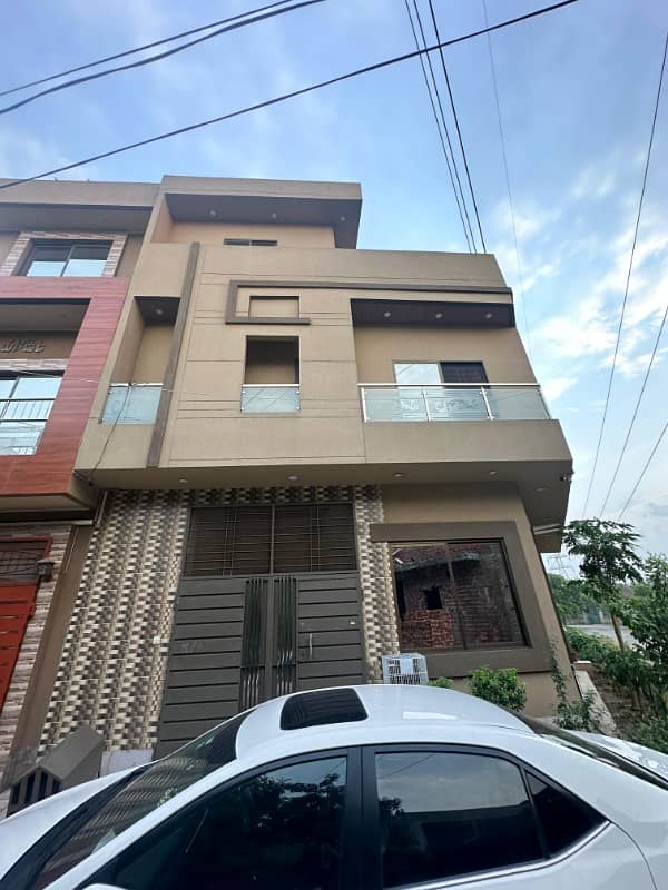 3 Marla 195 Square Feet House Is Available For Sale In Lahore Medical Housing Society Sajid Bock Lahore 0