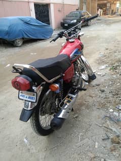 Honda 125 1990 Model