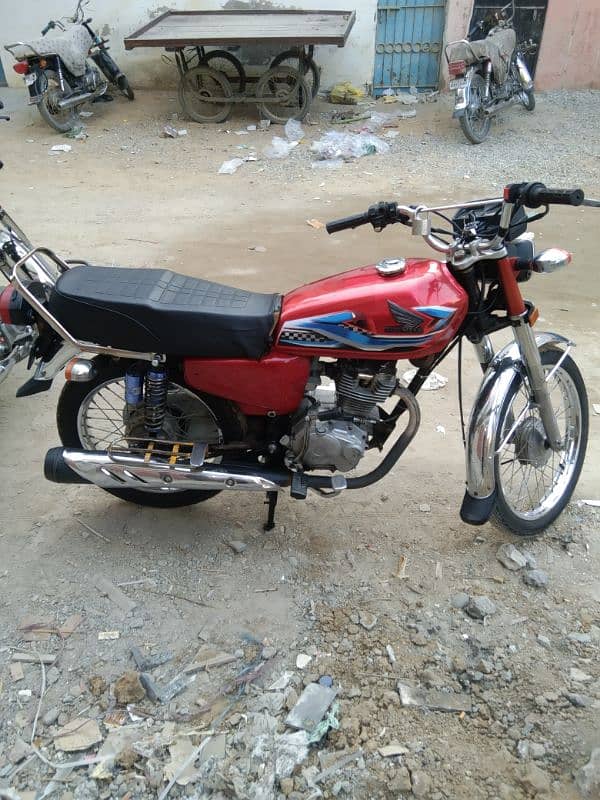 Honda 125 1990 Model 1