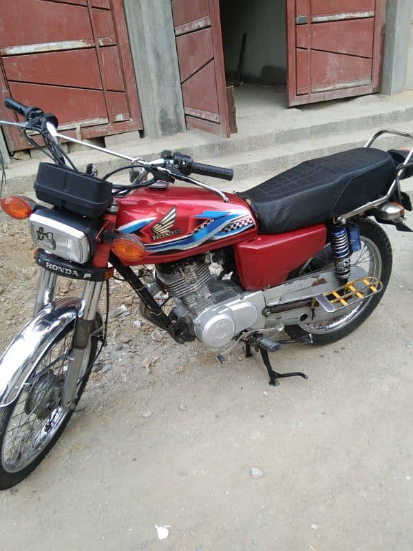 Honda 125 1990 Model 4